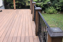 Wolf Amberwood decking - McLean, VA