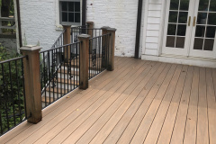 Wolf Amberwood decking - McLean, VA