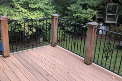 Wolf Amberwood decking - McLean, VA