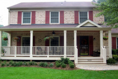 Front porch - Annandale, VA