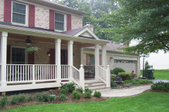 Front porch - Annandale, VA