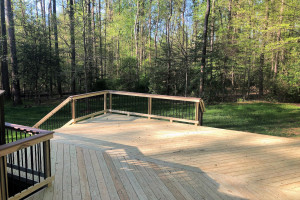 Pressure Treated Deck - Fairfax Station, VA