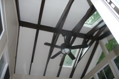 Screen porch with Eze Breeze windows - Burke, VA