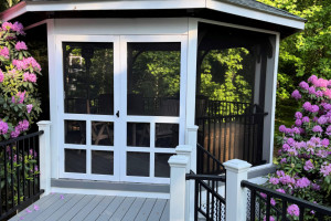 Reburbish Deck & Gazebo - Oakton, VA 