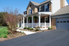 Front porch - Centreville, VA