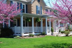 Front porch - Centreville, VA