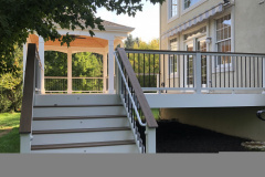 Open porch and deck - Ashburn, VA