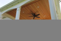 Open porch and deck - Ashburn, VA