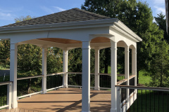 Deck and covered porch - Ashburn, VA