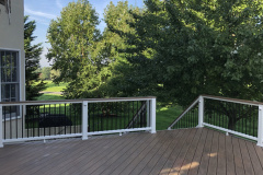 Deck and covered porch - Ashburn, VA