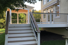 Deck and covered porch - Ashburn, VA