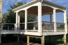 Deck and covered porch - Ashburn, VA