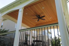 Deck and covered porch - Ashburn, VA