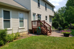 14'x20' Screen porch with small deck - Centreville, VA