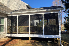 14'x20' Screen porch with small deck - Centreville, VA