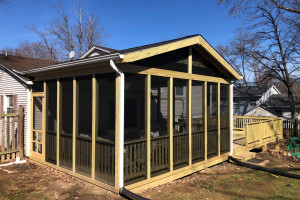 Screen porch and deck - Alexandria, VA 