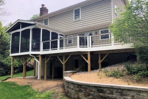 Screen Porch & Deck - Woodbridge, VA