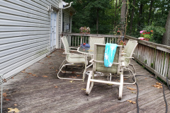 Deck with Fiberon Horizon Ipe - Fairfax, VA