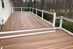 Deck with Fiberon Horizon Ipe - Fairfax, VA