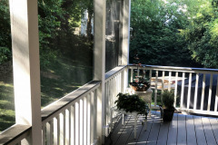 Screen porch - Alexandria