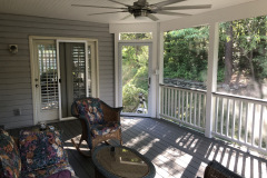 Screen porch - Alexandria