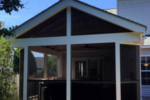 Deck & screen porch - Herndon, VA