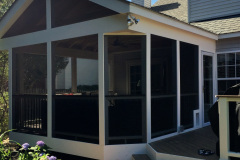 Deck & screen porch - Herndon, VA