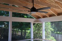Deck & screen porch - Herndon, VA