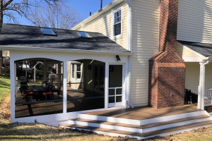 20'x16' Screen Porch - Burke, VA