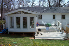 Various Virginia Sunroom Projects