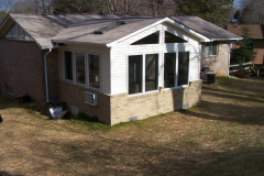 Various Virginia Sunroom Projects