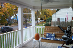 Front porch - Rockville, MD