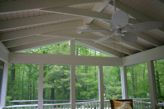 Screen porch and deck