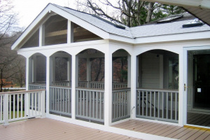 Various Screen Porch Projects