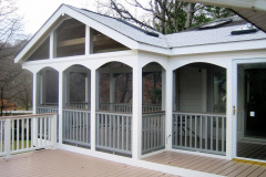 Various Screen Porch Projects