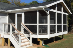 Various Screen Porch Projects