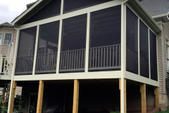Various Screen Porch Projects