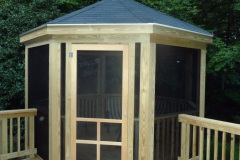 Various Screen Porch Projects