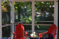 Various Screen Porch Projects
