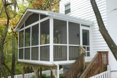 Various Screen Porch Projects