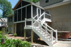 Various Screen Porch Projects