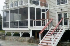 Various Screen Porch Projects