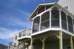 Various Screen Porch Projects