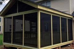 Various Screen Porch Projects