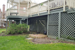 Deck with arbor - Vienna, VA