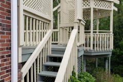 Deck with arbor - Vienna, VA