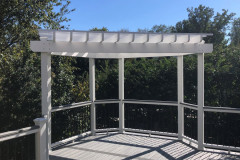 Deck with arbor - Vienna, VA