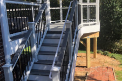 Deck with arbor - Vienna, VA