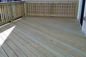 Wood Deck